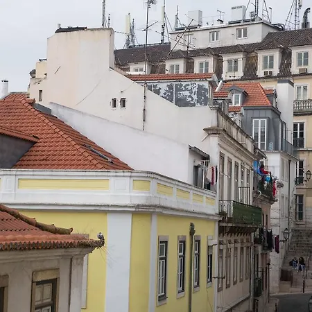 Bica Flh Pensjonat Lizbona